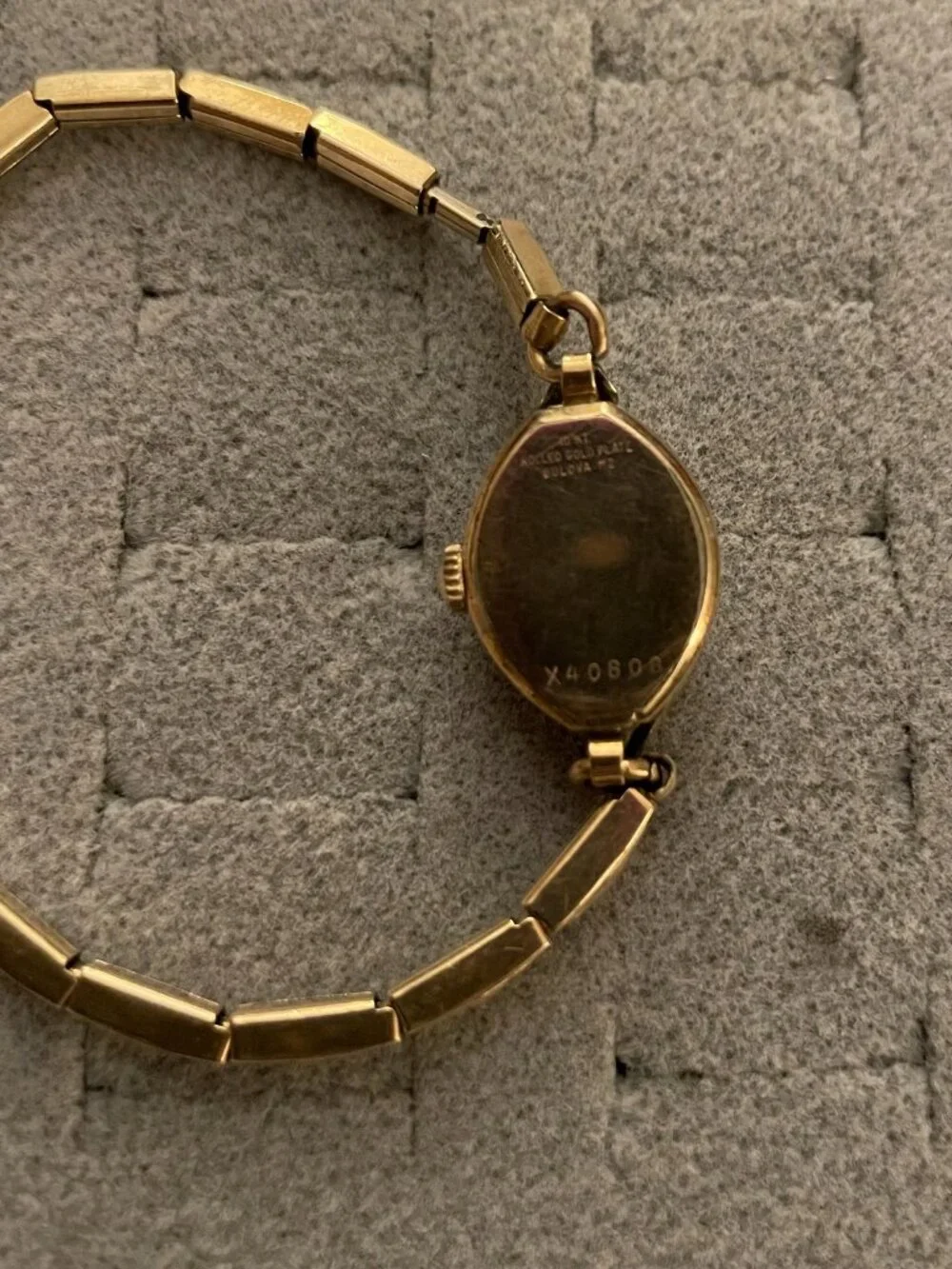 Bulova vintage watch